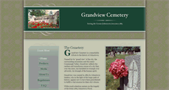 Desktop Screenshot of grandviewjohnstownpa.com