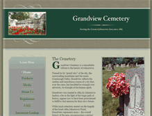 Tablet Screenshot of grandviewjohnstownpa.com